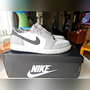 Nike Air Jordan 1 Low OG Baron's New size 13
